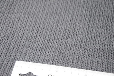 Strick | uni grau